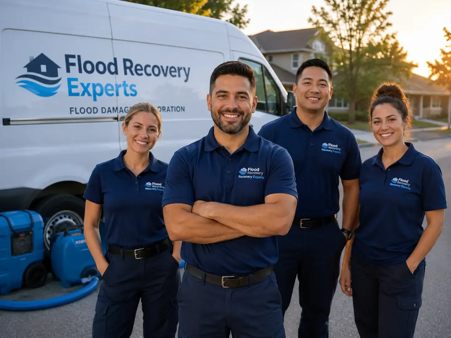 Flood Damage Cleanup company in Anahuac, TX