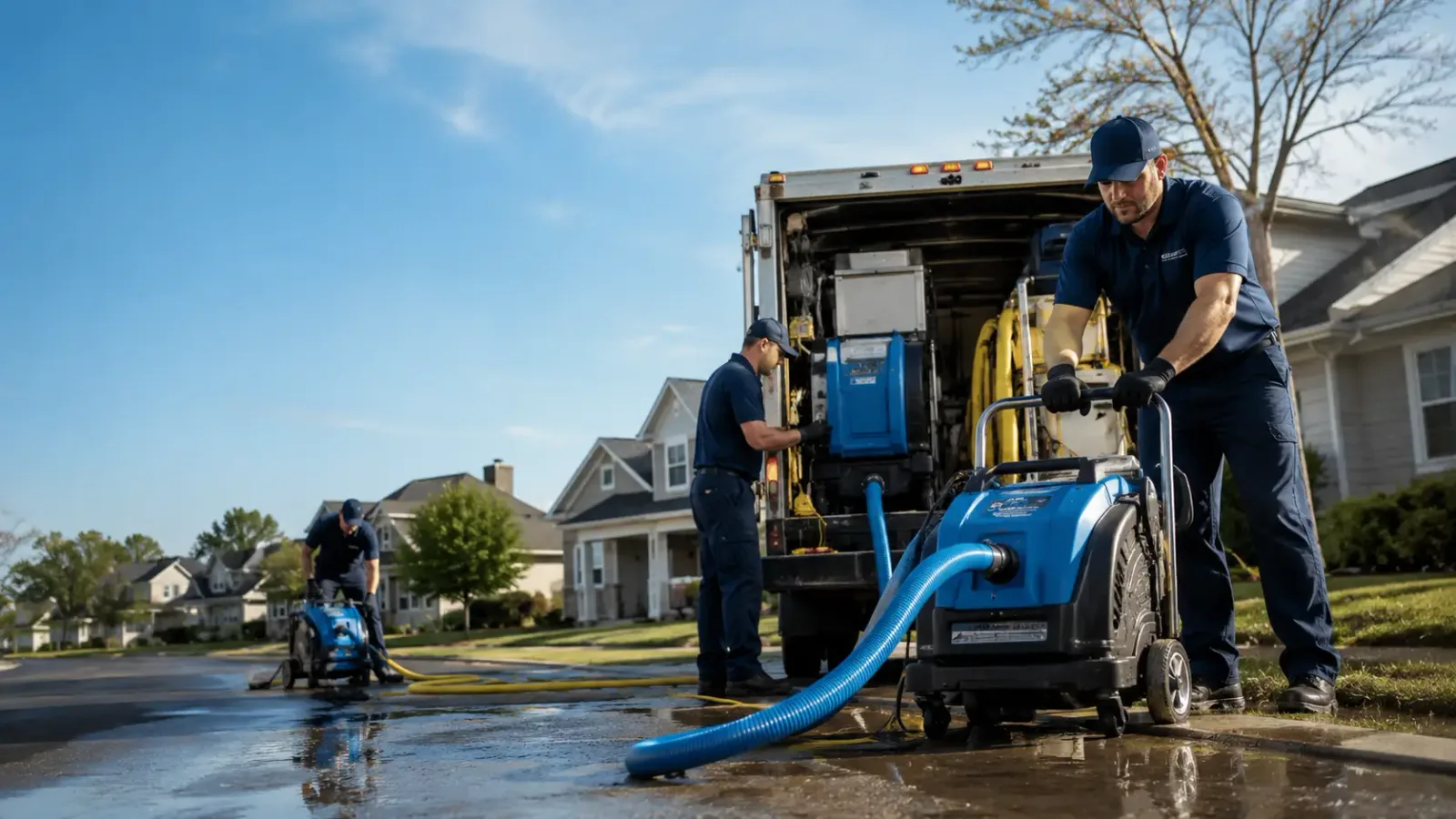 Flood Damage Cleanup in Anahuac, TX